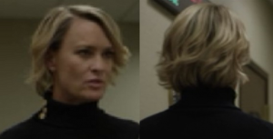 Simon Clark Hairdressing shows how to get Robin Wright's Haircut