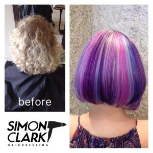 Fashion Colours Simon Clark Hairdressing